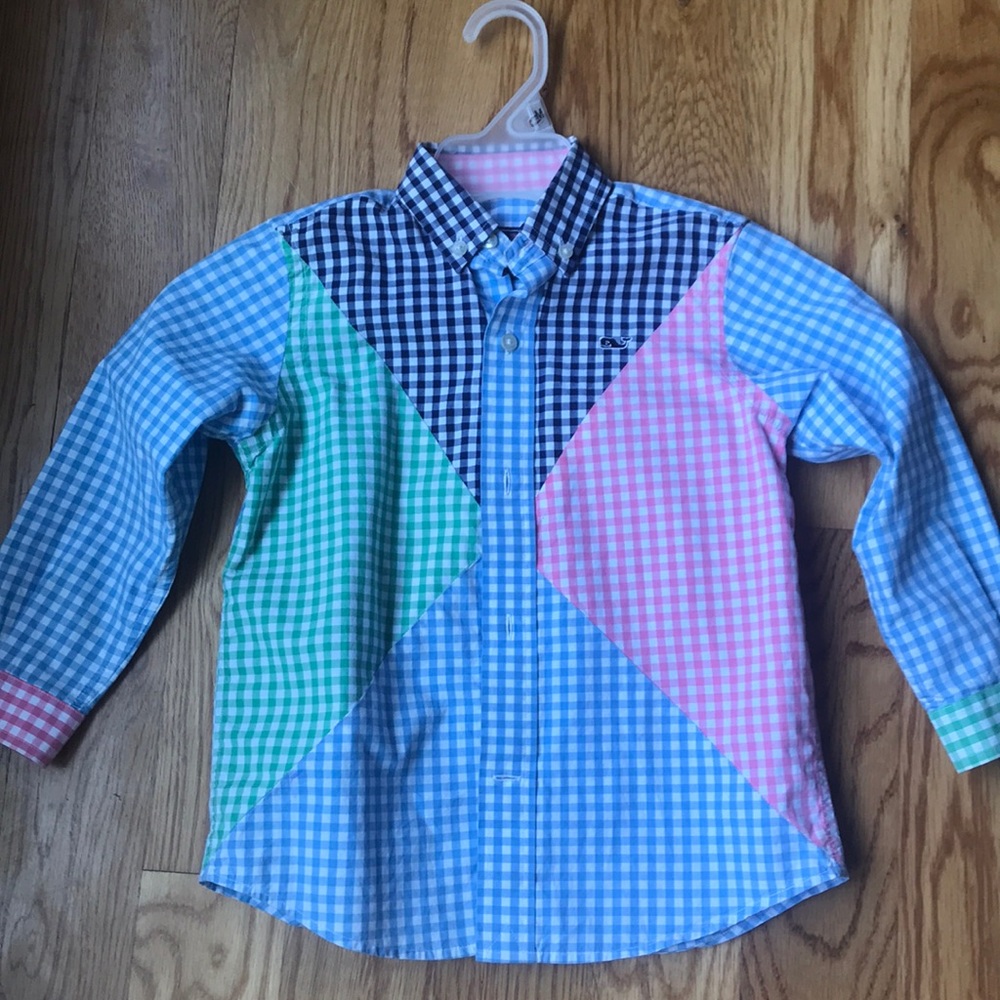Boys 2t Vineyard Vines button down
